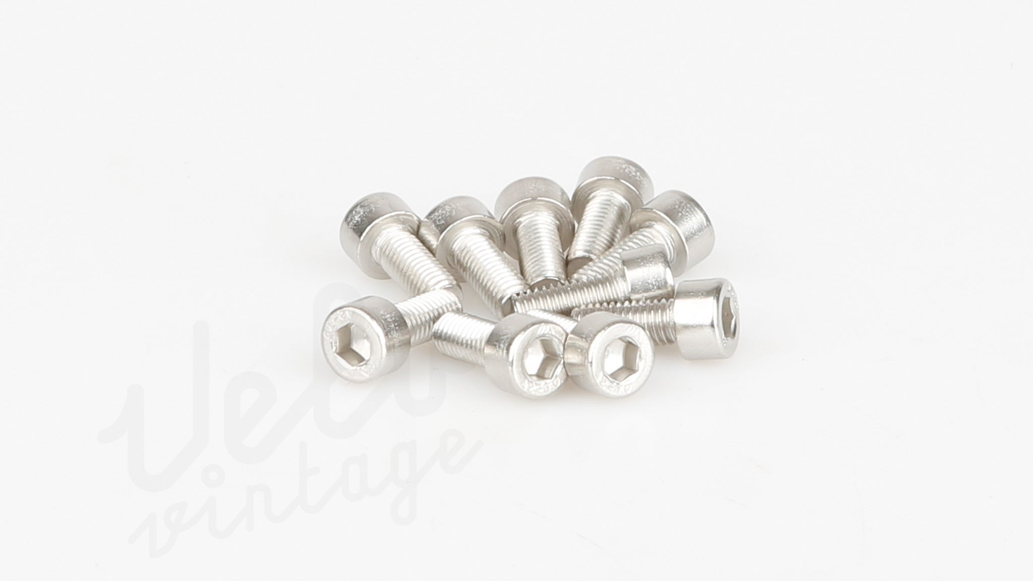 10 stk Rustfri Bolte M5x12mm